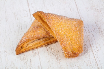 Sweet tasty hot coockies