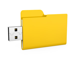 USB Folder Drive Isolated