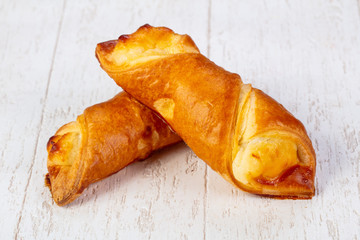 Sweet tasty hot coockies