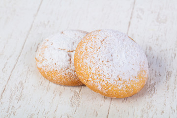 Sweet tasty hot coockies