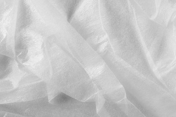Obraz premium white plastic foam foil background and texture