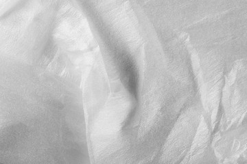 white plastic foam foil background and texture