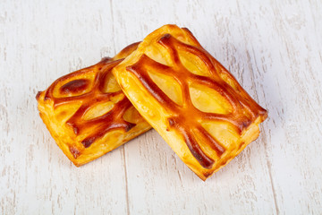 Sweet tasty hot coockies