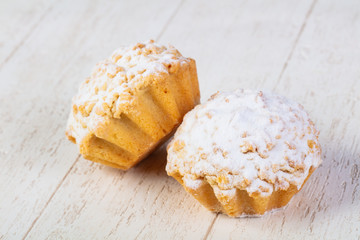 Sweet tasty muffins