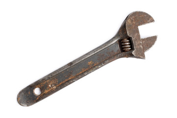 Adjustable wrench