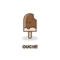 Ice cream. Vector illustration.