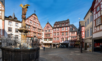 Bernkastel-Kues an der Mosel, Deutschland 