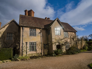 packwood house stately home warwickshire UK