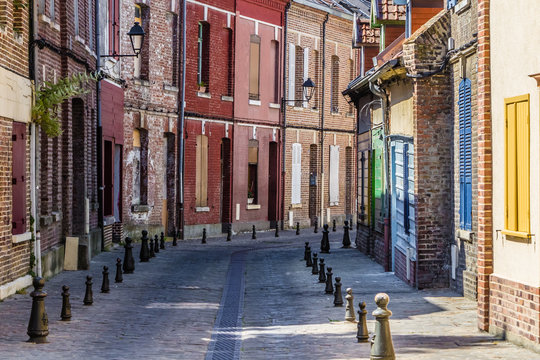 Fototapeta the city of Amiens