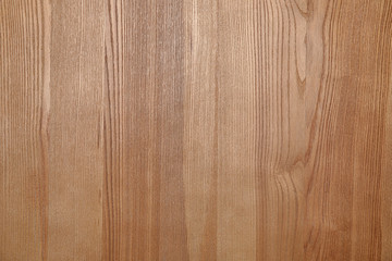 Naklejka premium Texture of wooden surface as background, closeup. Interior element