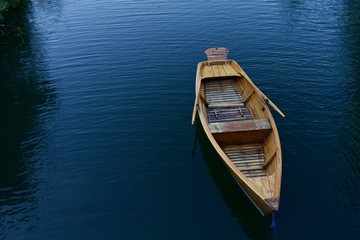 empty boat