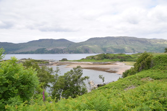 Sandaig Bay, Scotland