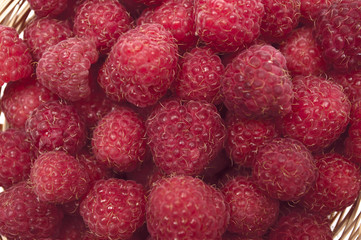 raspberry background