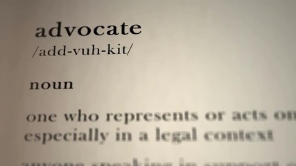 Advocate Definition