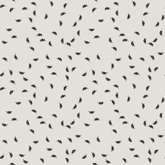 Military camouflage seamless pattern in ivory-white and different shades of grey color