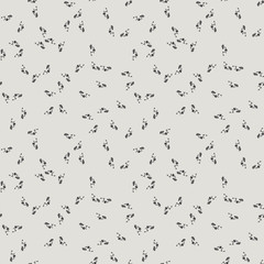 Military camouflage seamless pattern in ivory-white and different shades of grey color