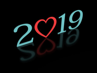New Year 2019 Creative