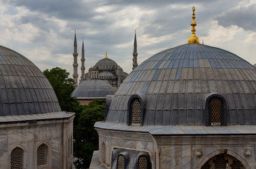  Istanbu , Blue Mosque, Sultan Ahmed Mosque..