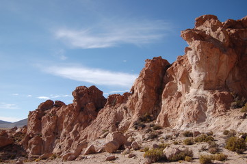 Fototapeta na wymiar rock desert