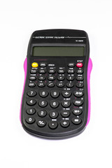 Scientific Calculator on a table ready for the first day of class.