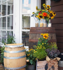 Store front garden