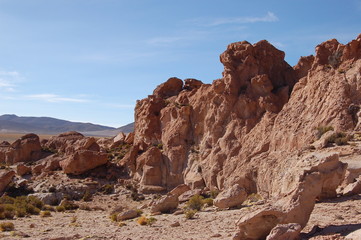 Fototapeta premium rock desert