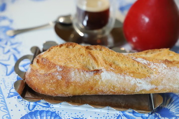 baguette pain frais