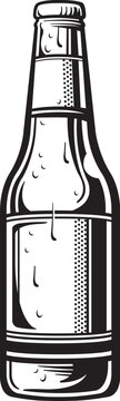 Naklejki Beer bottle