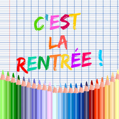 C'est la rentrée !