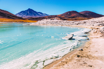 Naklejka premium Piedras Rojas