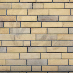 old orange clincker wall