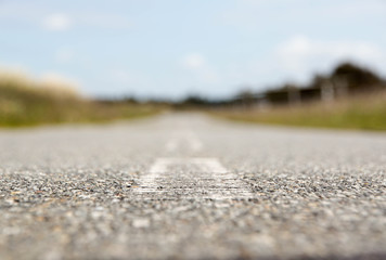 street macro view