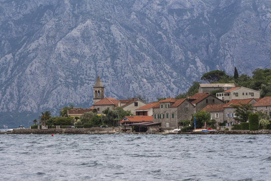 Stoliv, Boka Bay, Montenegro