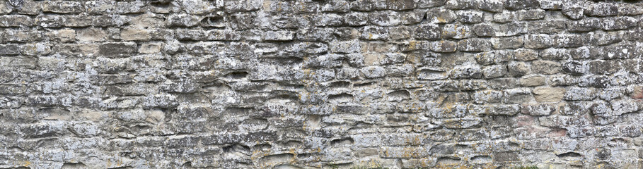Rustikale Burgmauer (Teil2 rechts, kann mit linker Version zusammenmontiert werden)
