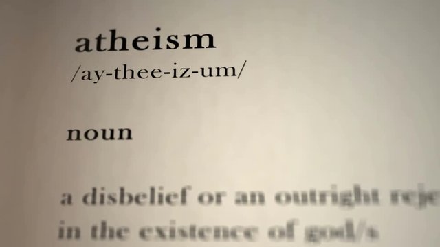 Atheism Definition