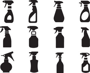 Spray Icon Set