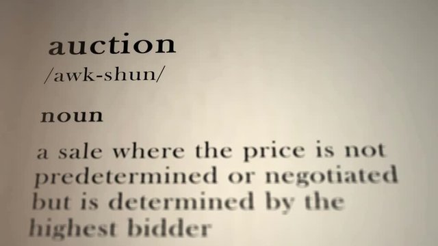 Auction Definition