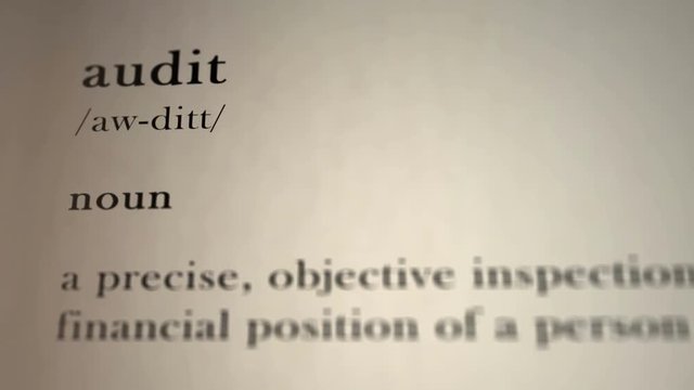 Audit Definition