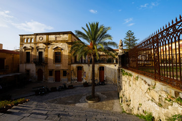 Obraz premium Cefalu Sicile