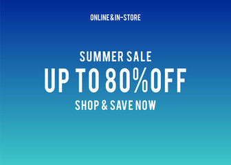 Sale web banners template