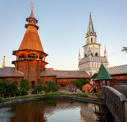 Cultural-entertainment complex "Kremlin in Izmailovo".