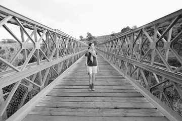 Randonnée Pont Aradena