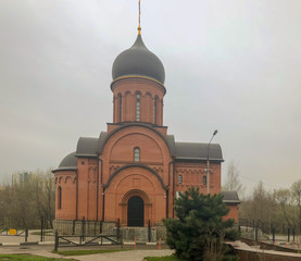 View of old church