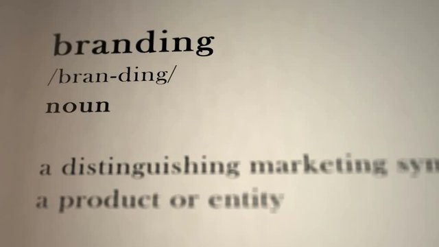Branding Definition