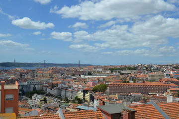 Naklejka na ściany i meble Lisbon