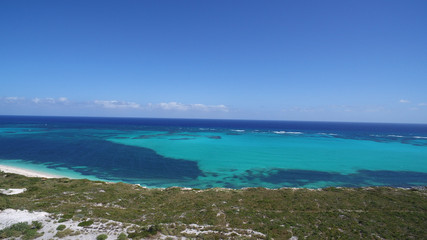 Series of aerial pictures from Turks and Caicos Islands