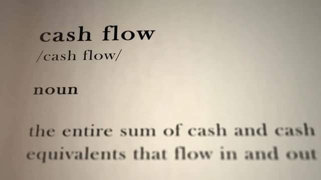 Cash Flow Definition
