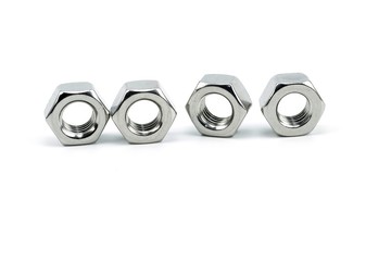 Stainless steel nut for mechanical work