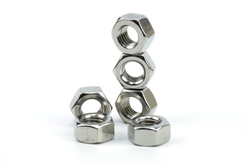 Stainless steel nut for mechanical work