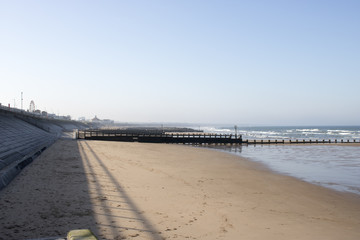 Aberdeen Beach on Clear Day
